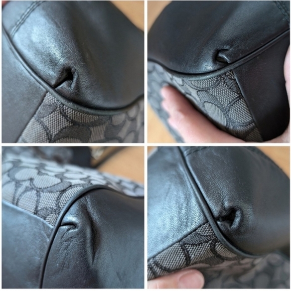 Coach Lexy shoulder bag & matching wallet - Picture 6 of 14